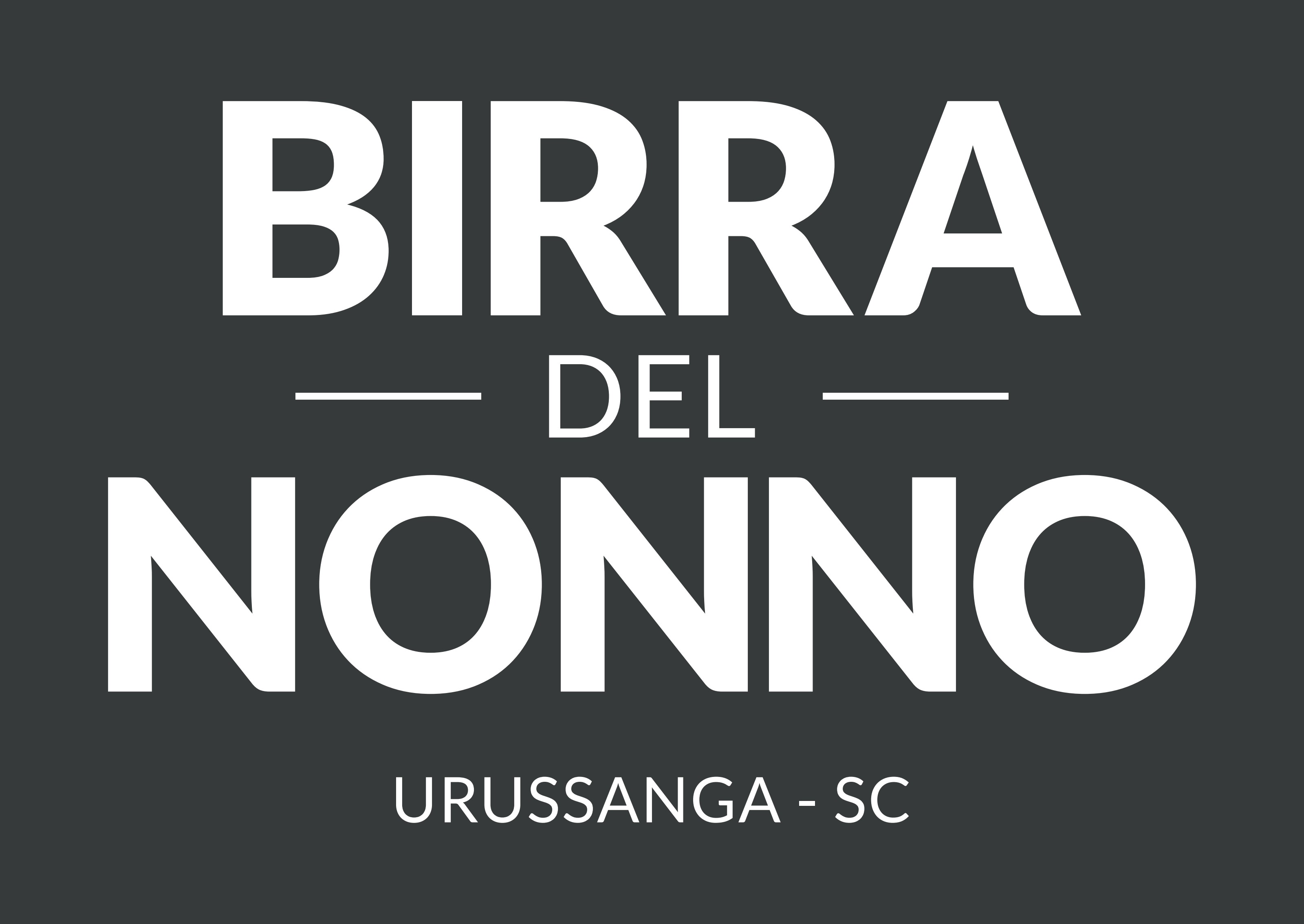 Logo Birra del Nonno · Urussanga